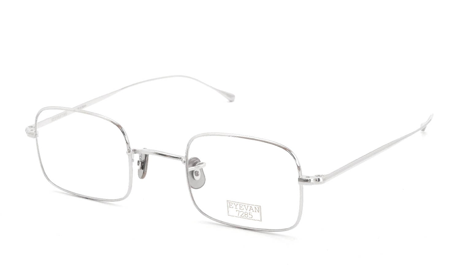 EYEVAN7285 メガネ通販 158 C.800 Silver