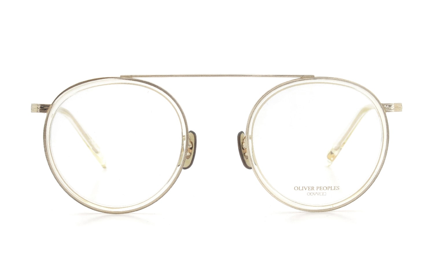 OLIVER PEOPLES archive MP-3-XL G/BECR