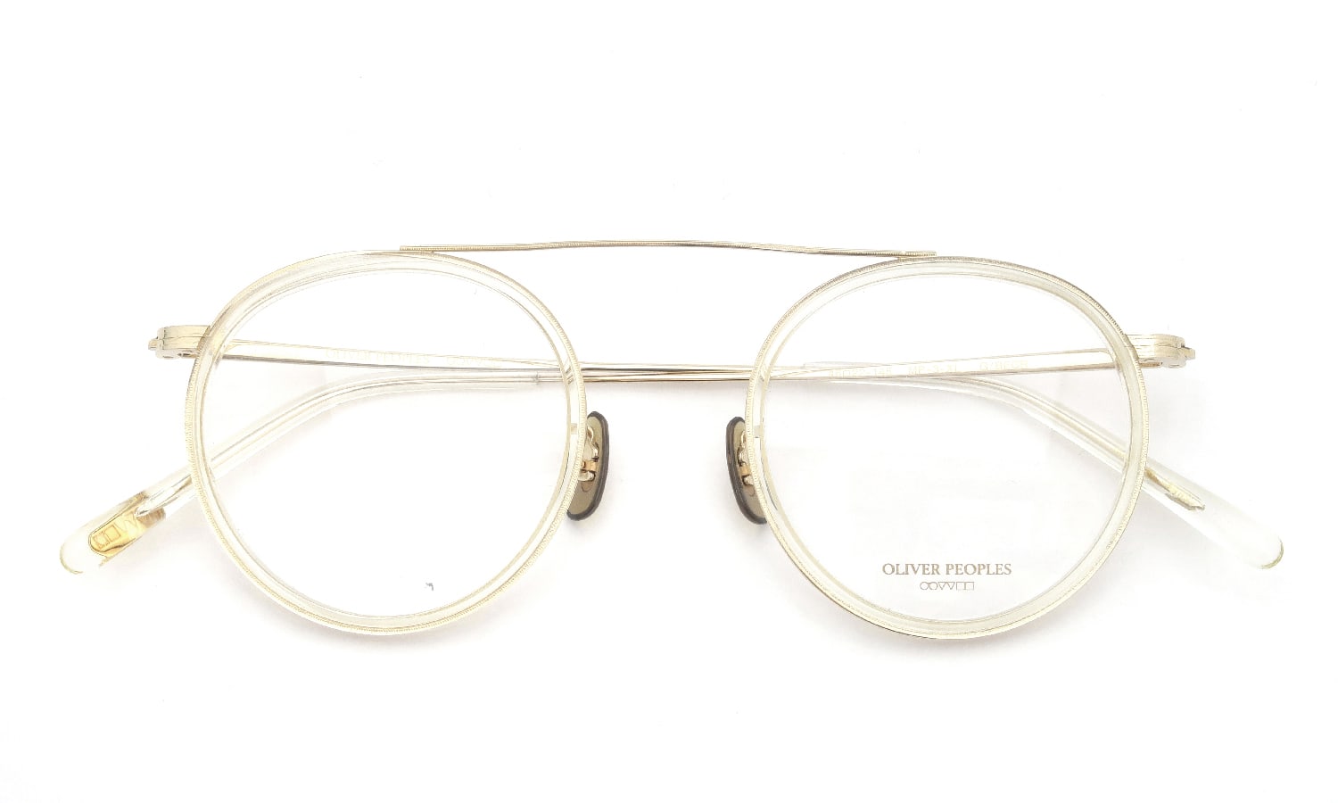 OLIVER PEOPLES archive MP-3-XL G/BECR