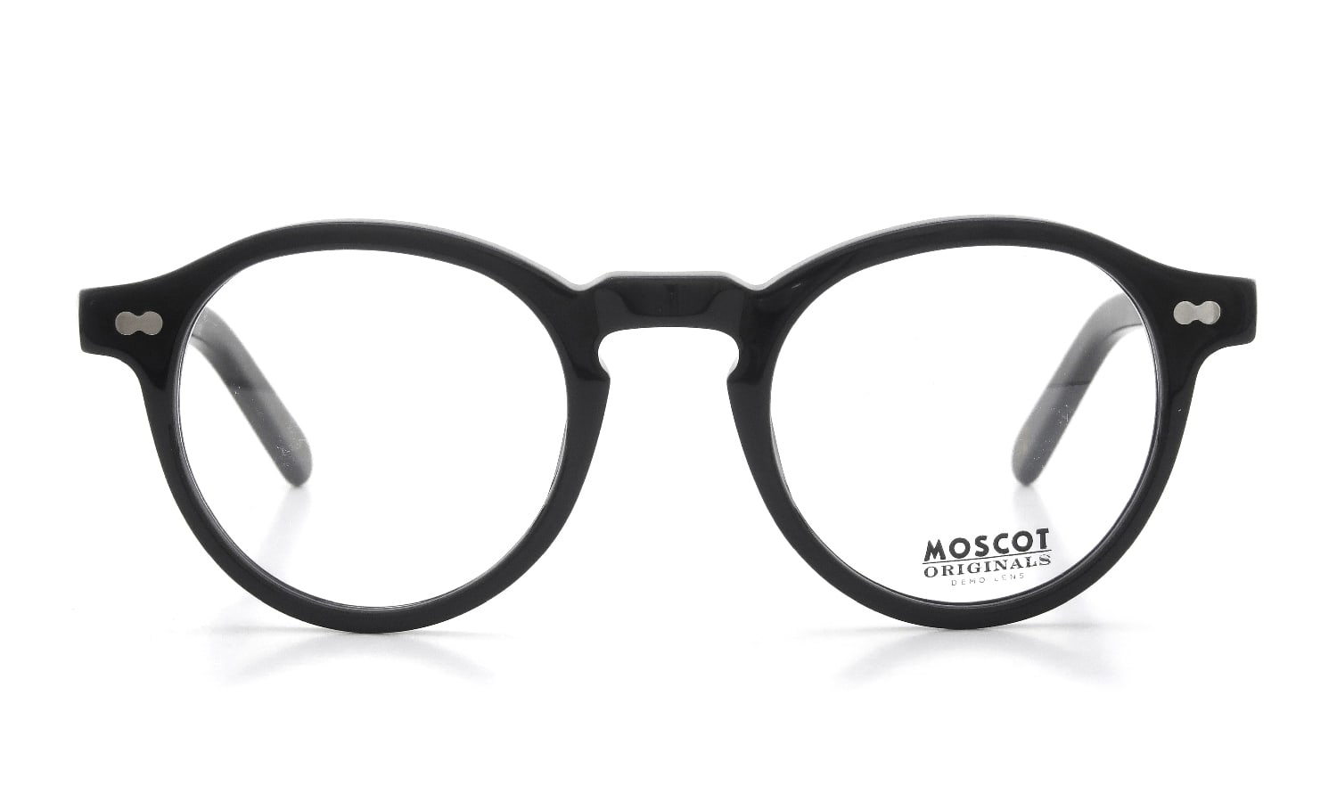 MOSCOT モスコット メガネ MILTZEN ミルツェン通販 BLACK 46size (正規 ...