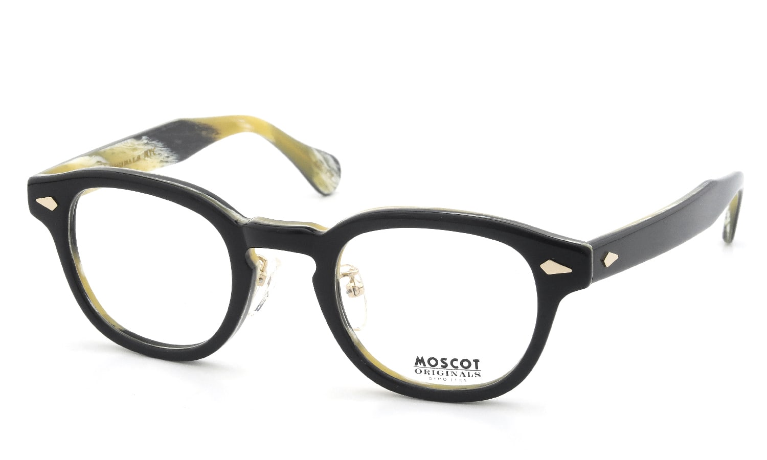 MOSCOT LEMTOSH BKBH 46size JPN LTD VII