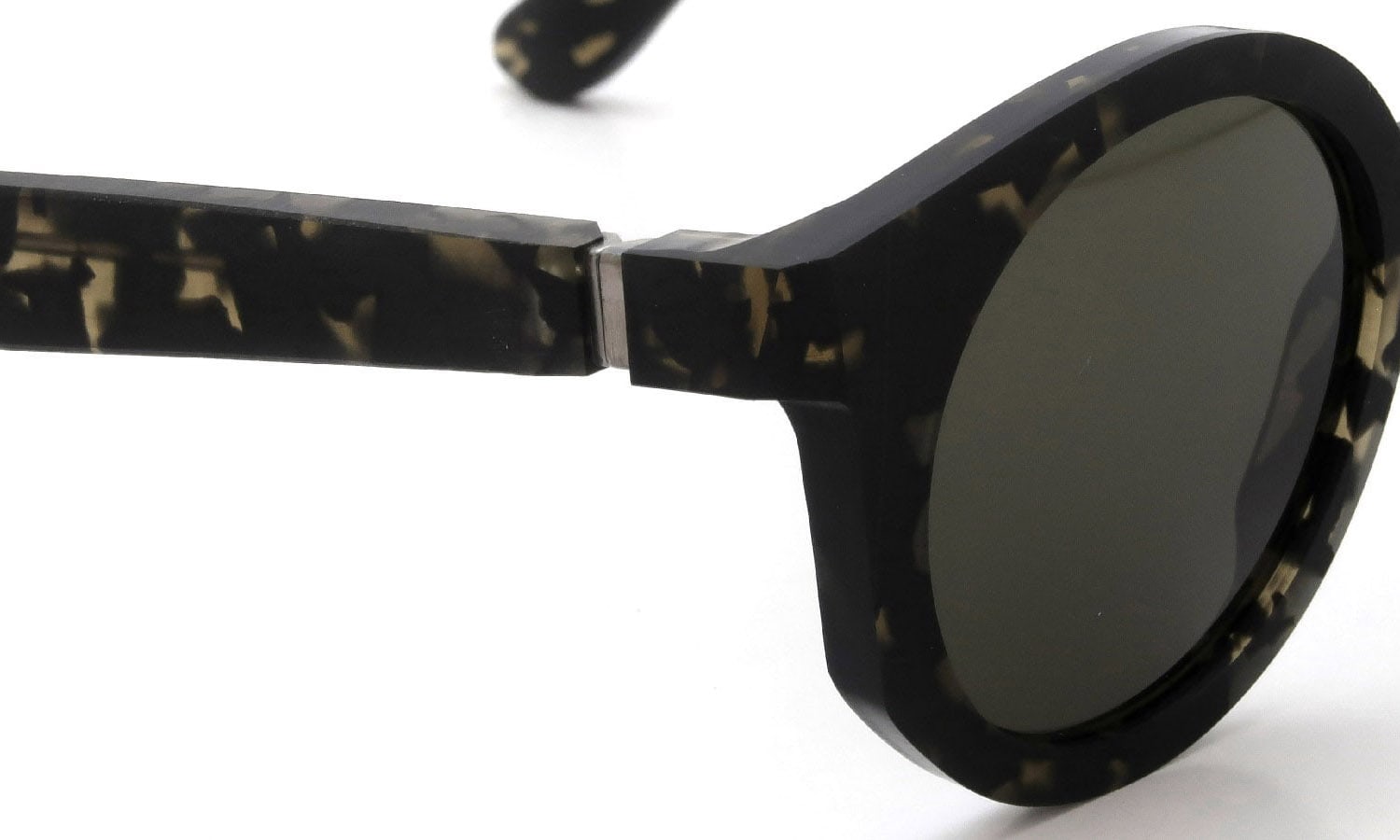 MYKITA+Maison Margiela MMRAW013 COL.819 Raw Black Drops