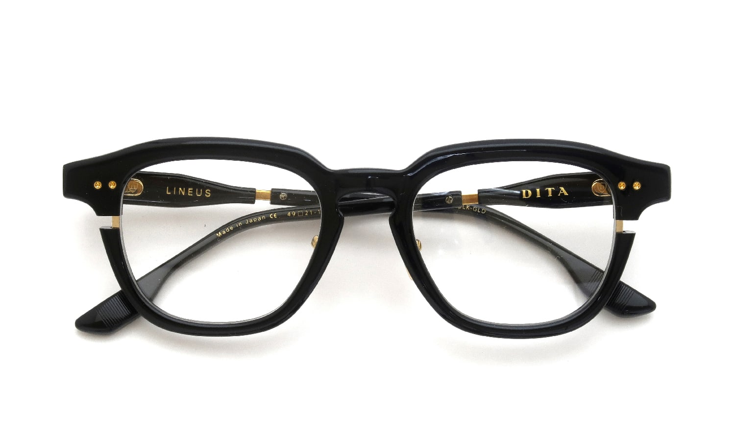 DITA LINEUS DTX702-A-01-AF BLK-GLD