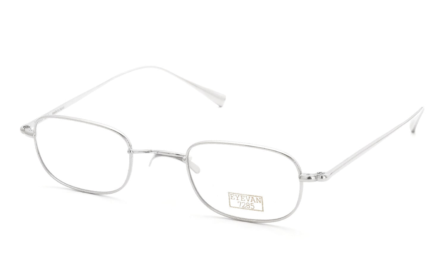 EYEVAN7285 メガネ通販 156 C.800 Silver