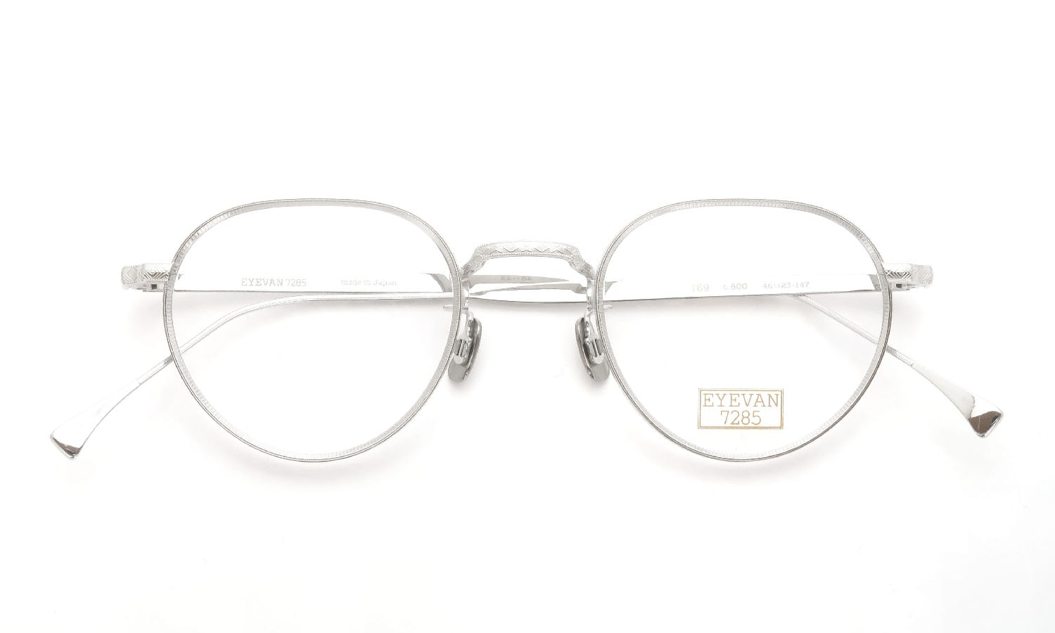 EYEVAN7285 メガネ通販 169 C.800