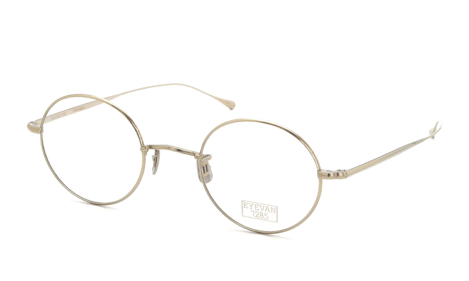 EYEVAN7285 アイヴァン7285 メガネ 167通販 C.913 EYEVAN Gold 2 正規取扱
