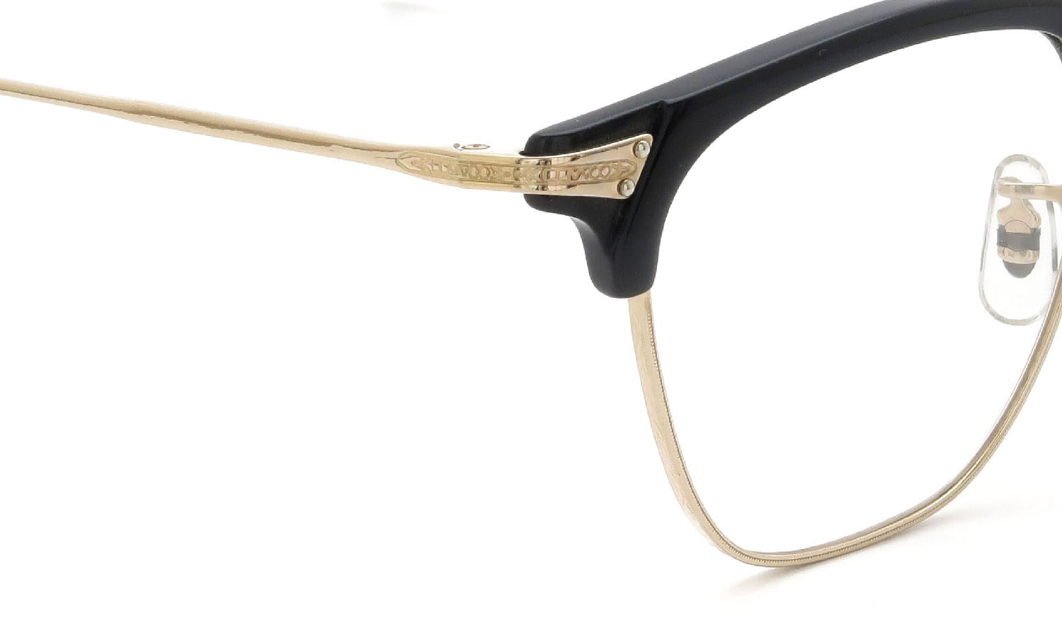 OLIVER PEOPLES BANKS BK/G #001