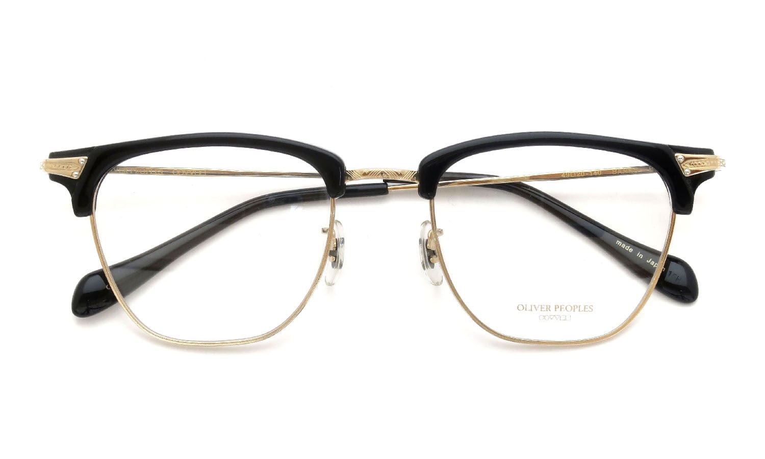 OLIVER PEOPLES archive メガネ BANKS通販 BK/G(生産：オプテック ...