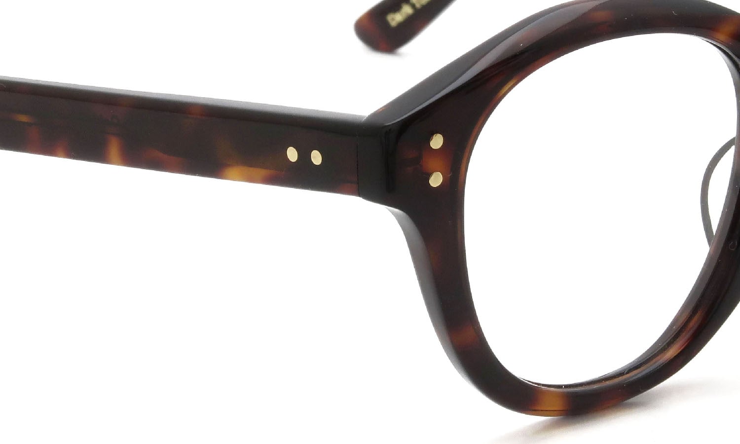 Oliver Goldsmith PINEWOOD Dark Tortoiseshell