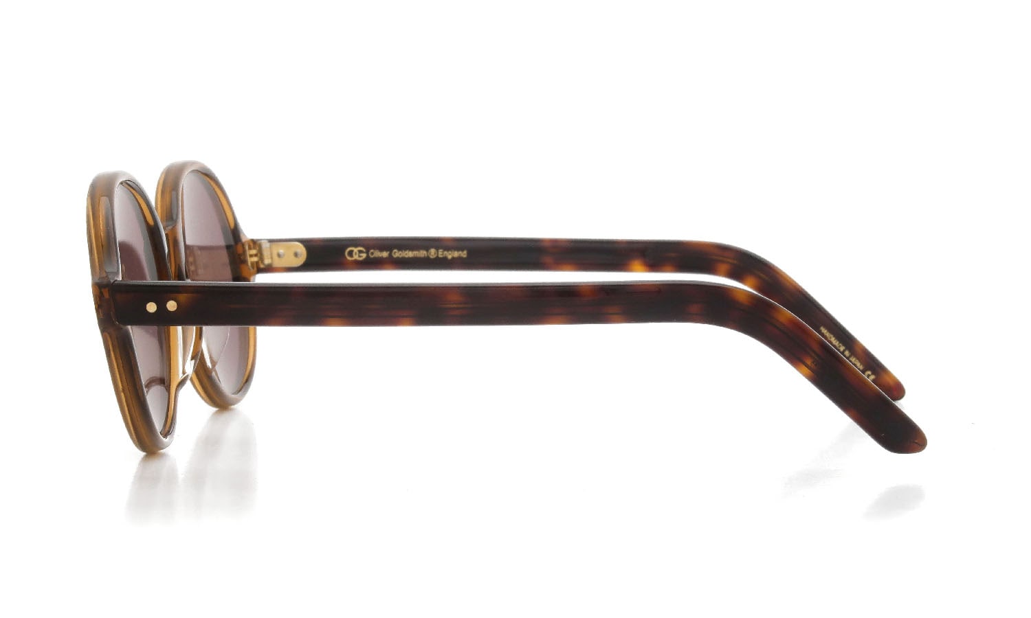 Oliver Goldsmith DONA-SG Sherry Tortoiseshell