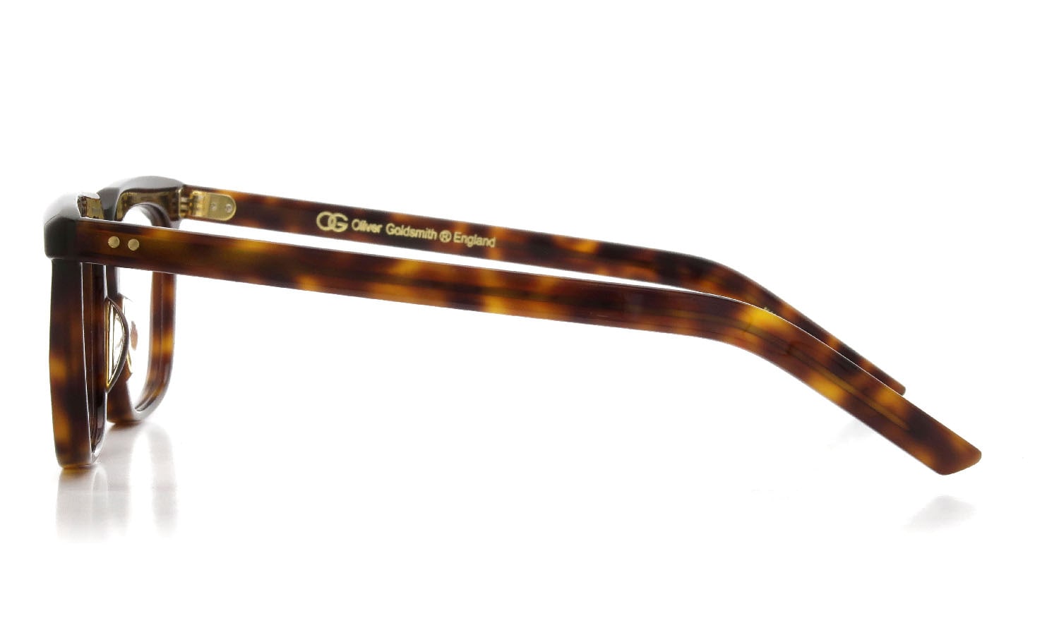 Oliver Goldsmith SEG Darker Tortoiseshell