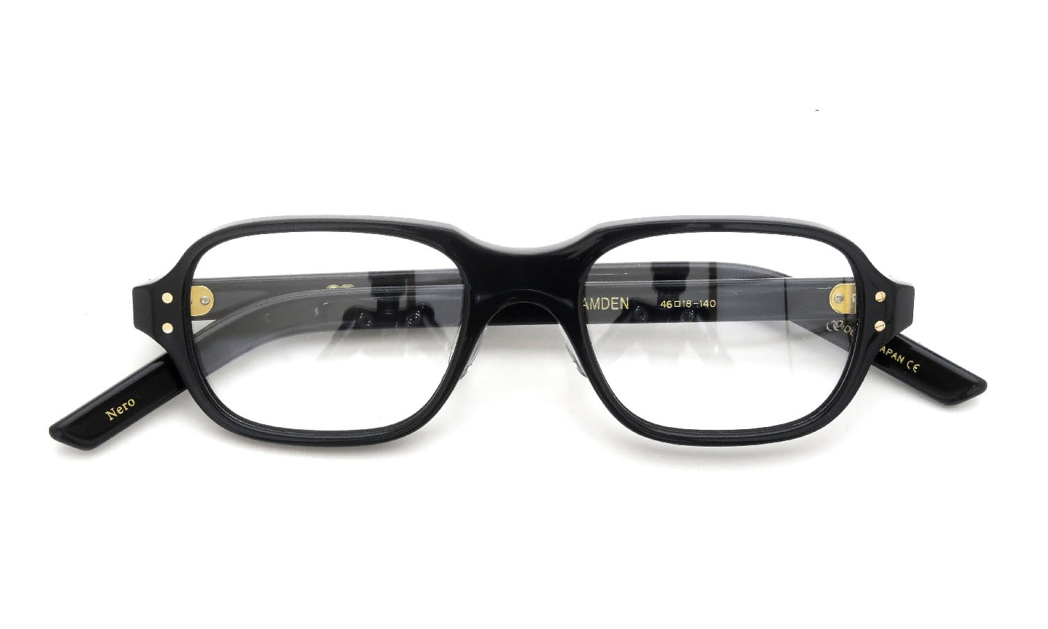 Oliver Goldsmith メガネ通販 CAMDEN Nero