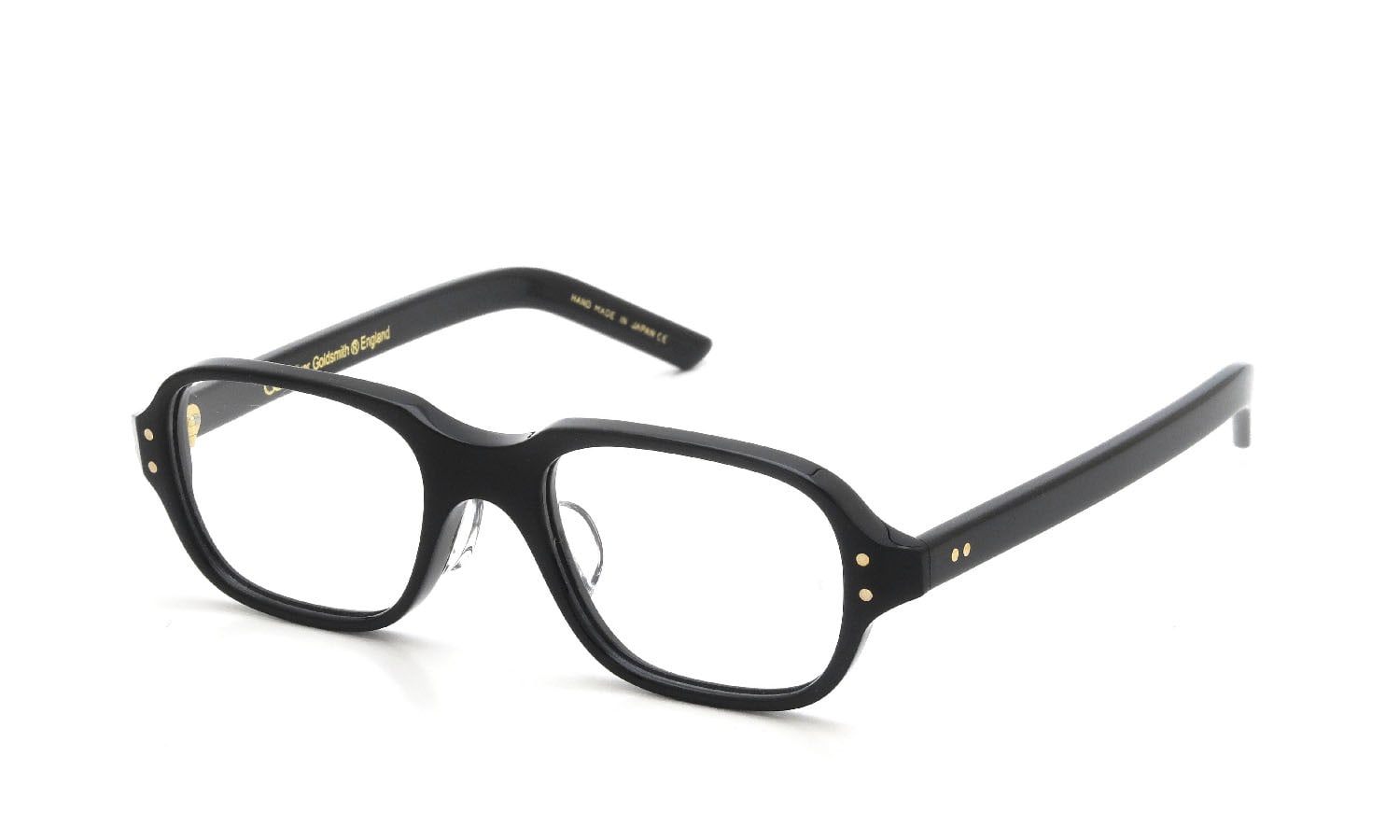 Oliver Goldsmith メガネ通販 CAMDEN Nero