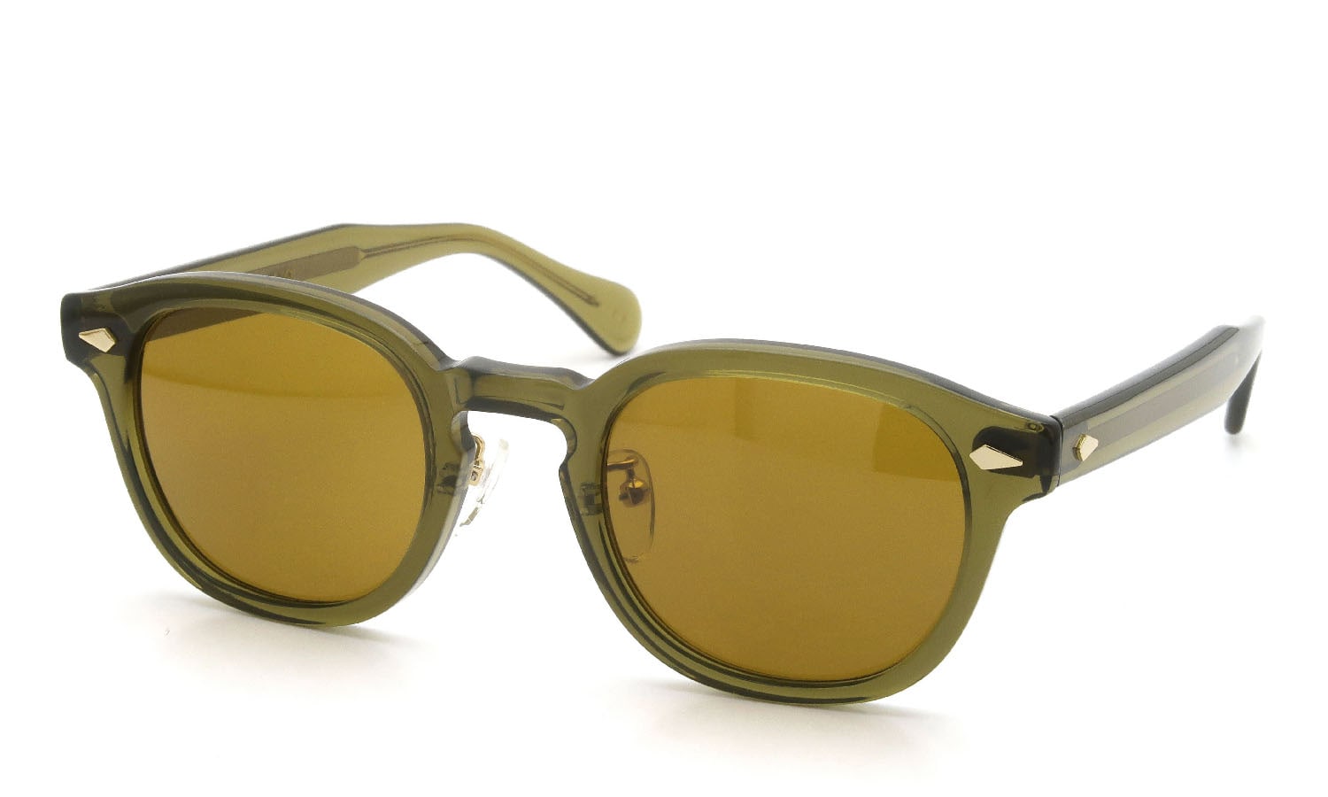 MOSCOT 限定 LEMTOS サングラス OLIVE 49size JPN LTD-VIII