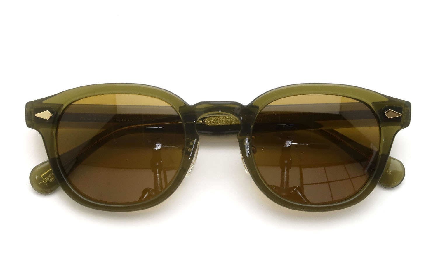 MOSCOT 限定 LEMTOS サングラス OLIVE 49size JPN LTD-VIII