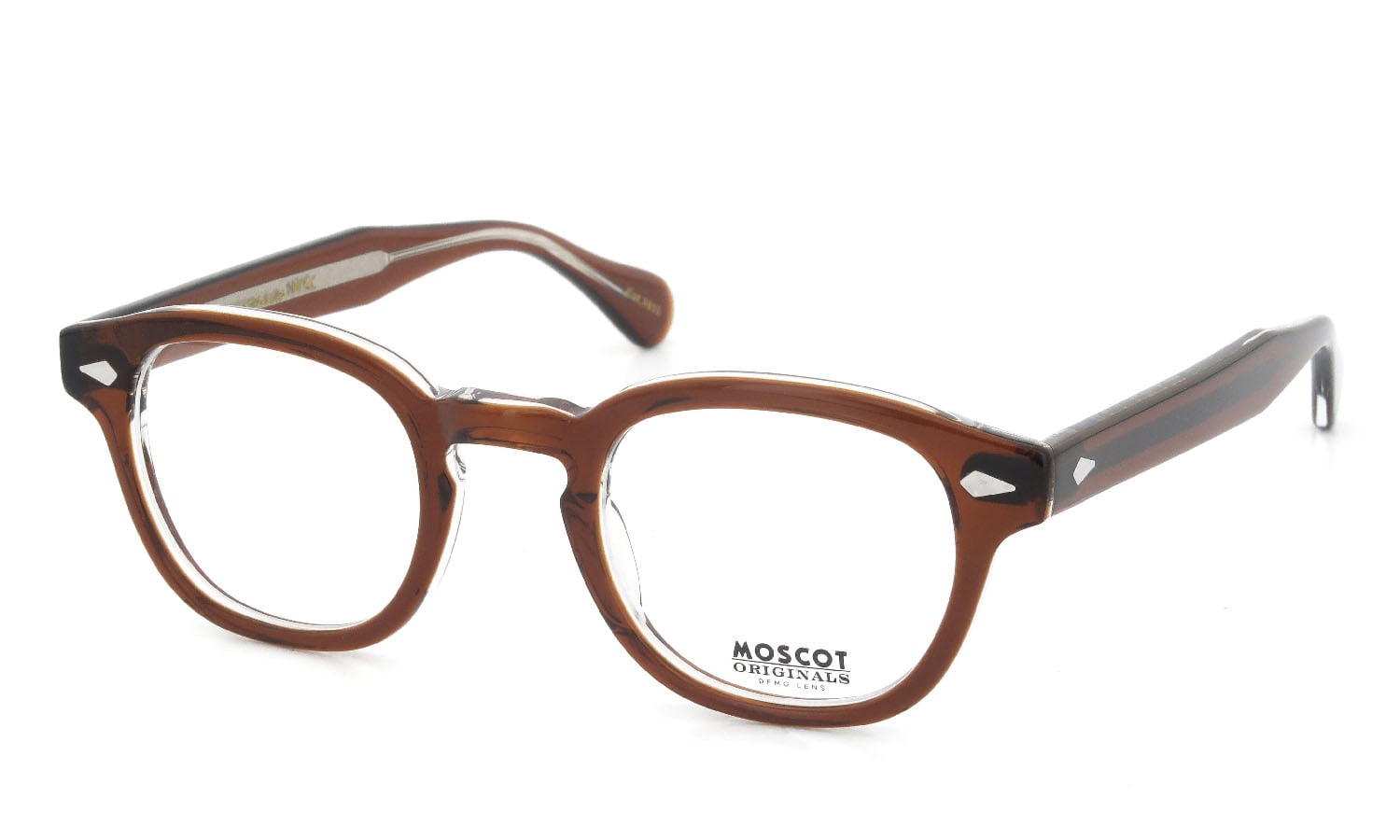 MOSCOT LEMTOSH UMBER CRYSTAL 46size(M)