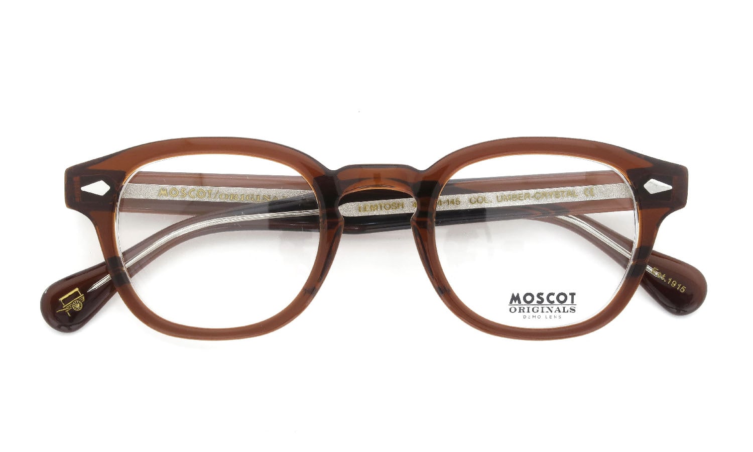 LEMTOSH 新色 UMBER CRYATAL / MOSCOT｜ 東京・中目黒正規取扱い