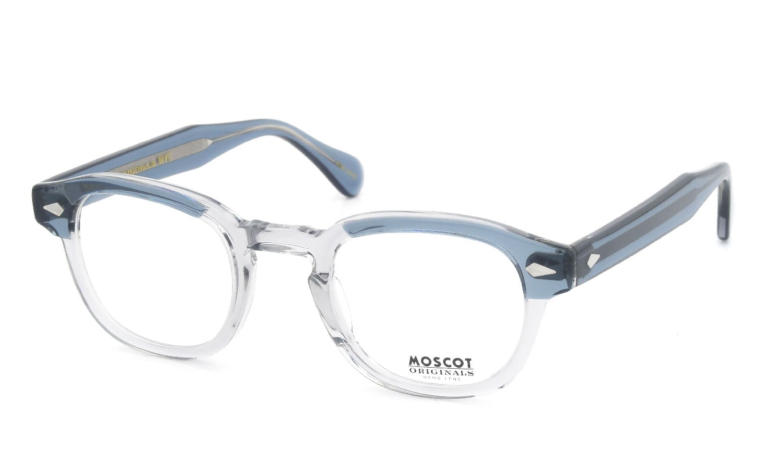 MOSCOT モスコット 定番メガネ LEMTOSH レムトッシュ通販 LIGHT BLUE 