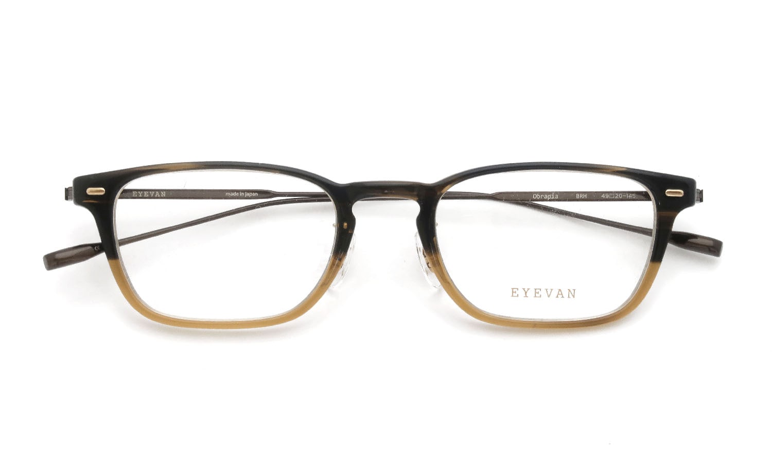 EYEVAN Obrapia 49size BRH