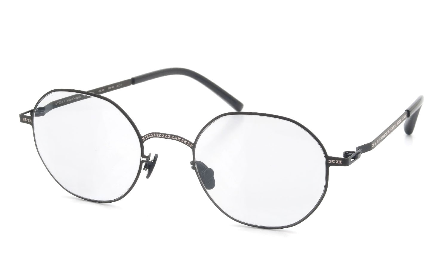 MYKITA + MAISON MARGIELA  MMCRAFT010メガネ本体にはございません