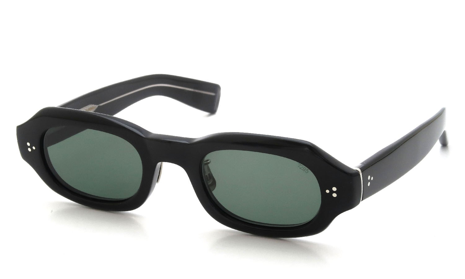 EYEVAN7285 メガネ通販 786S C.100 Black/GreenGrey