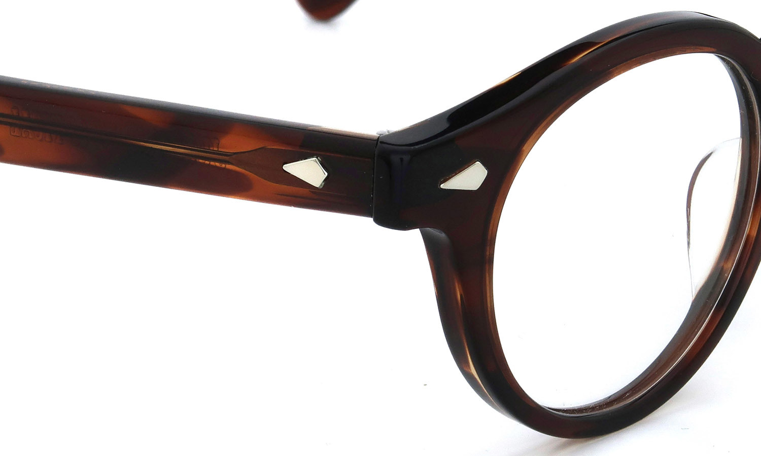 JULIUS TART OPTICAL HAROLD 45 Demi-Amber