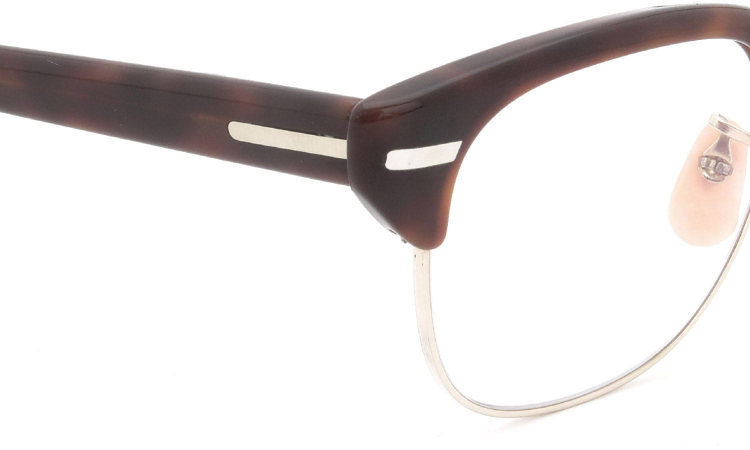 Universal Optical vintage 1950s-60s UOC600 Combination Brown/Gold 48-24 #8522