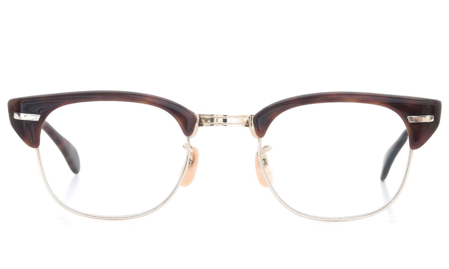 Universal Optical vintage 1950s-60s UOC600 Combination Brown/Gold 48-24 #8522