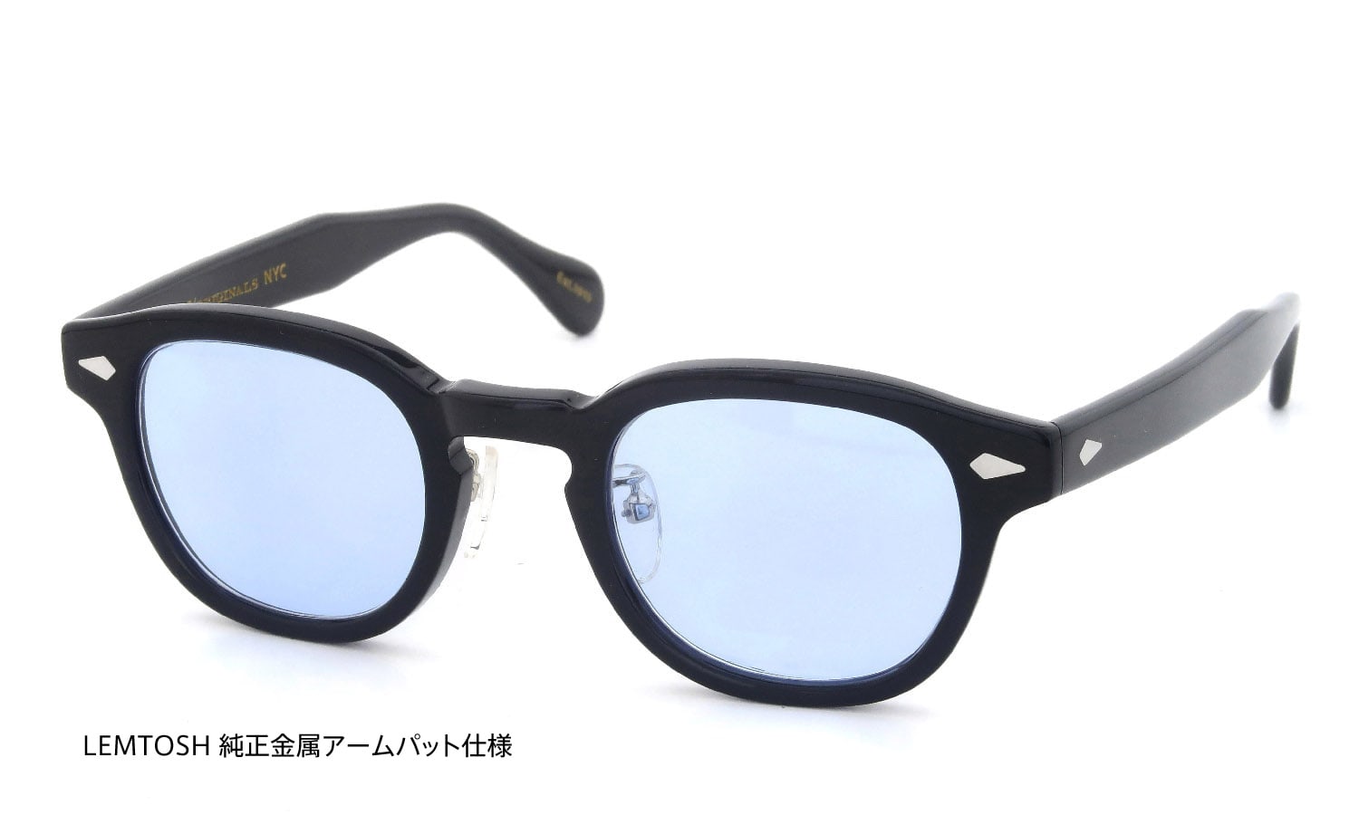 MOSCOT モスコット サングラスカスタム LEMTOSH レムトッシュ BLACK ...