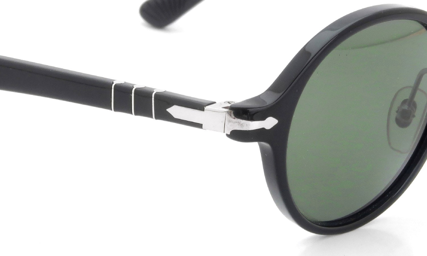 Persol ペルソール 偏光サングラス通販 3129-S 95(ブラック)/58 48size