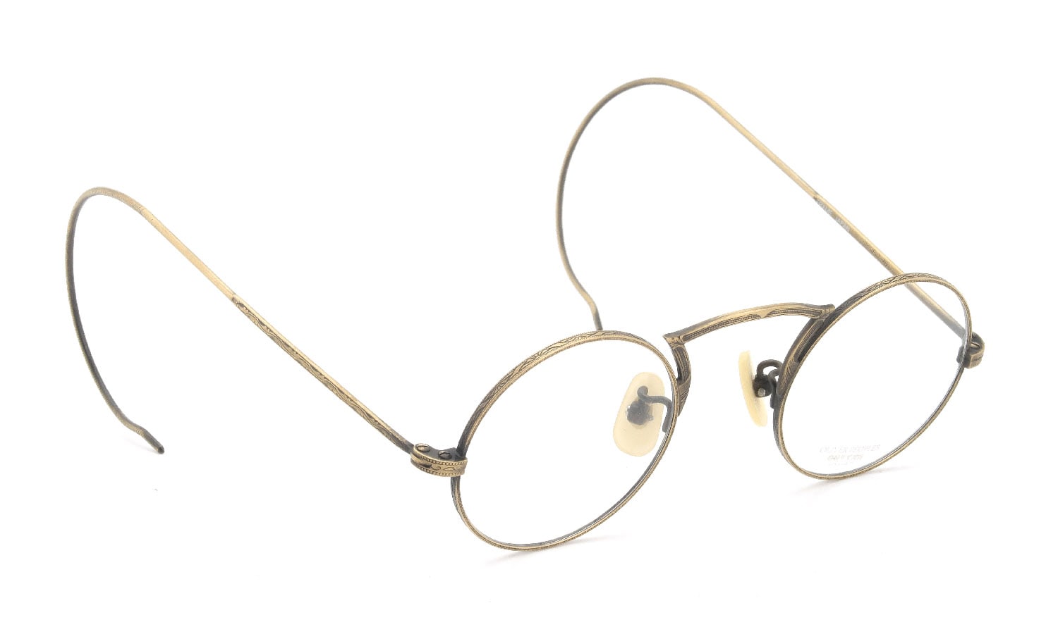 OLIVER PEOPLES vintage 希少丸メガネ通販 1980's-1990's OP-LE T-AG