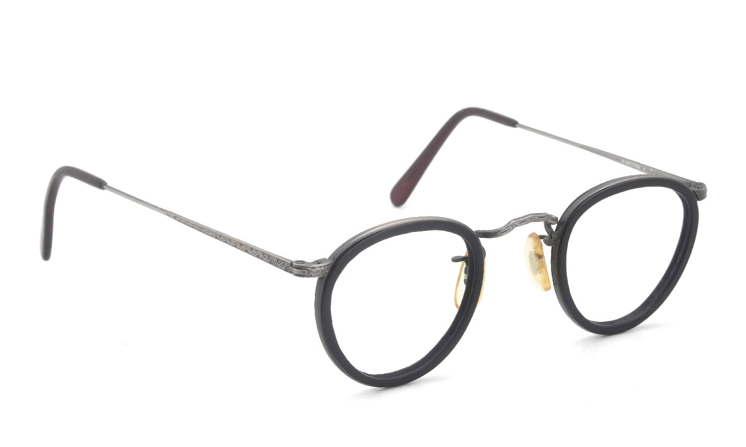 OLIVER PEOPLES vintage 希少丸メガネ通販 1980's-1990's OP-MP2 P-MBK