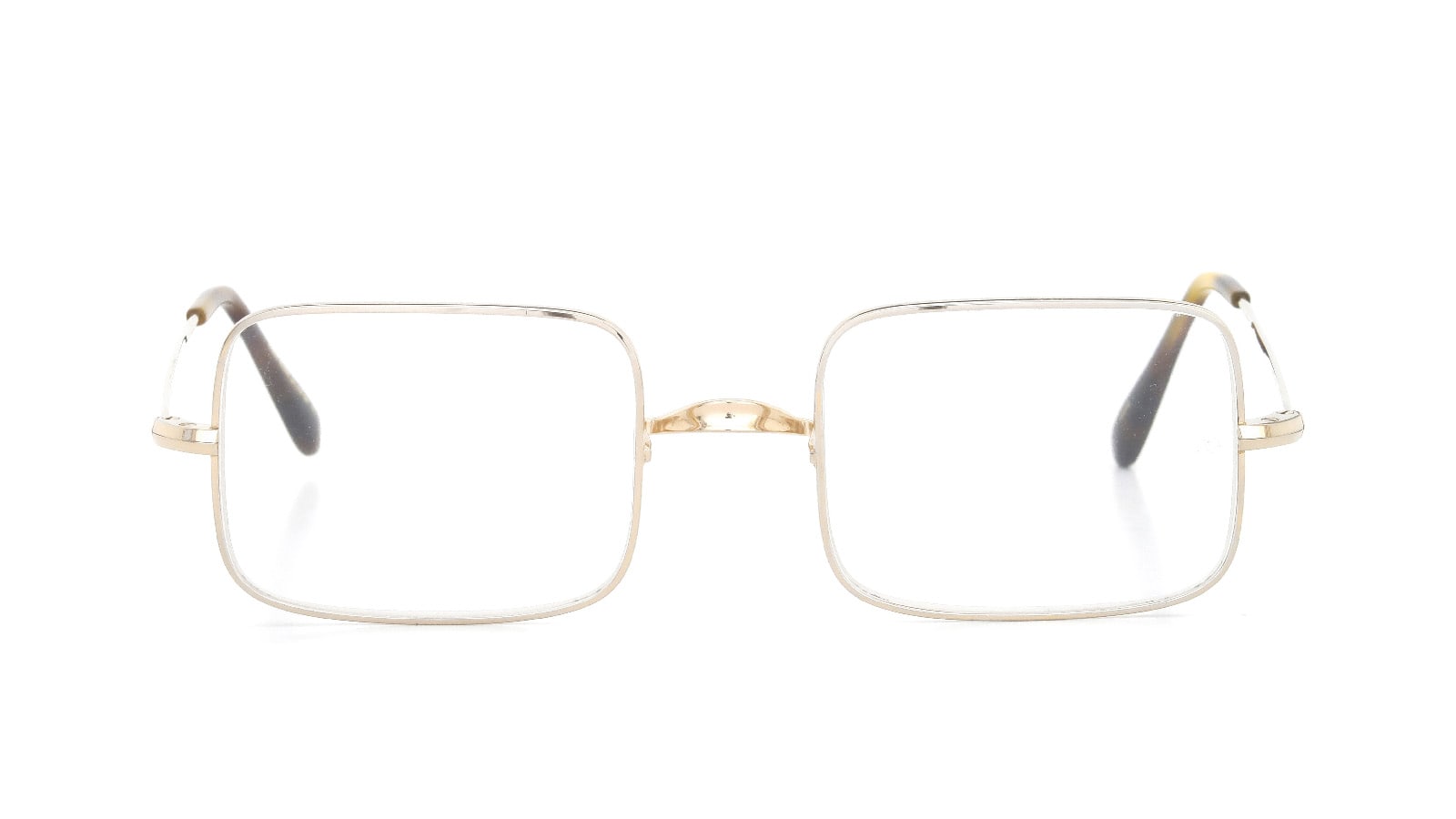 Oliver Goldsmith メガネ Oliver oblong Gold