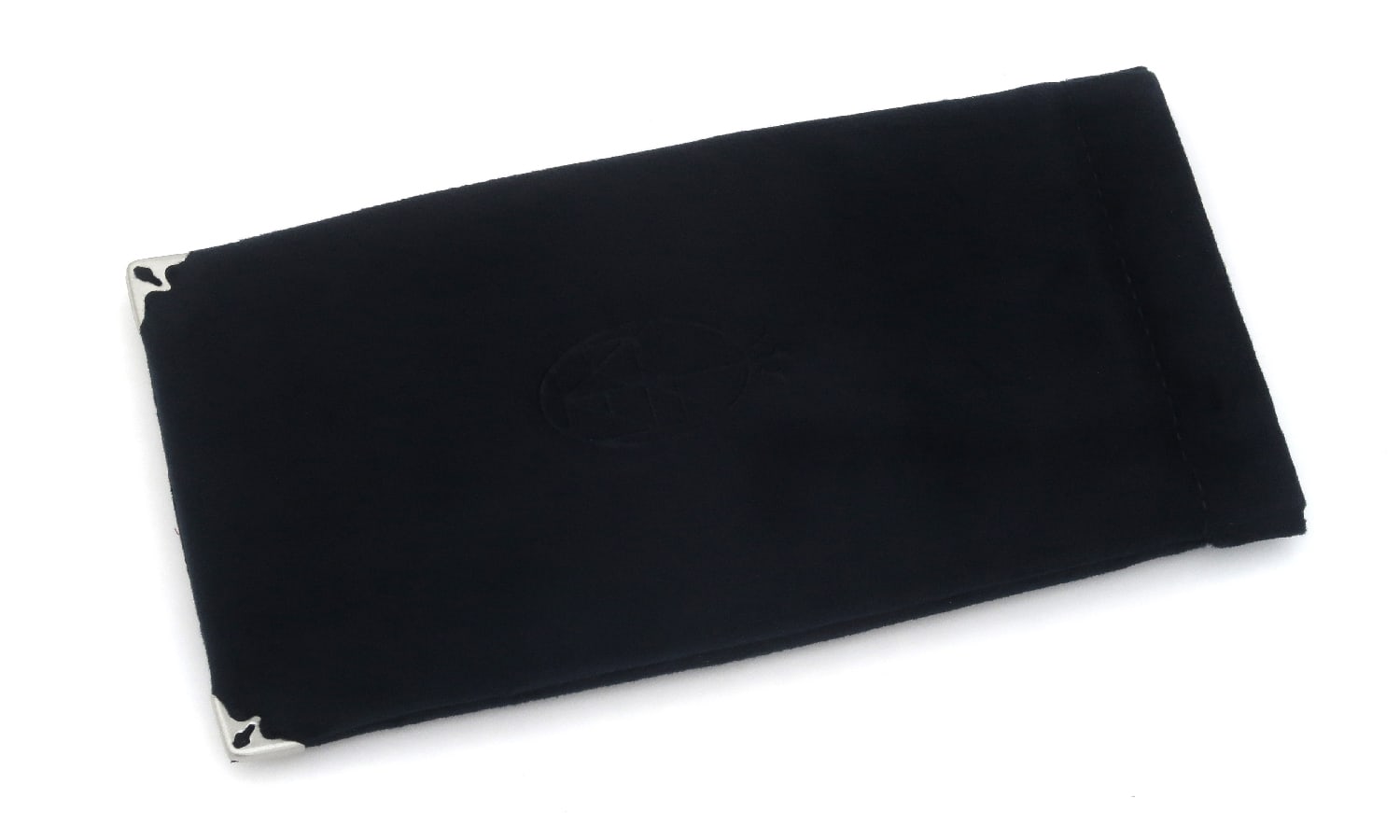 JACQUESMARIEMAGE SOFT POUCH Velvet Black JMM-ACCS-014