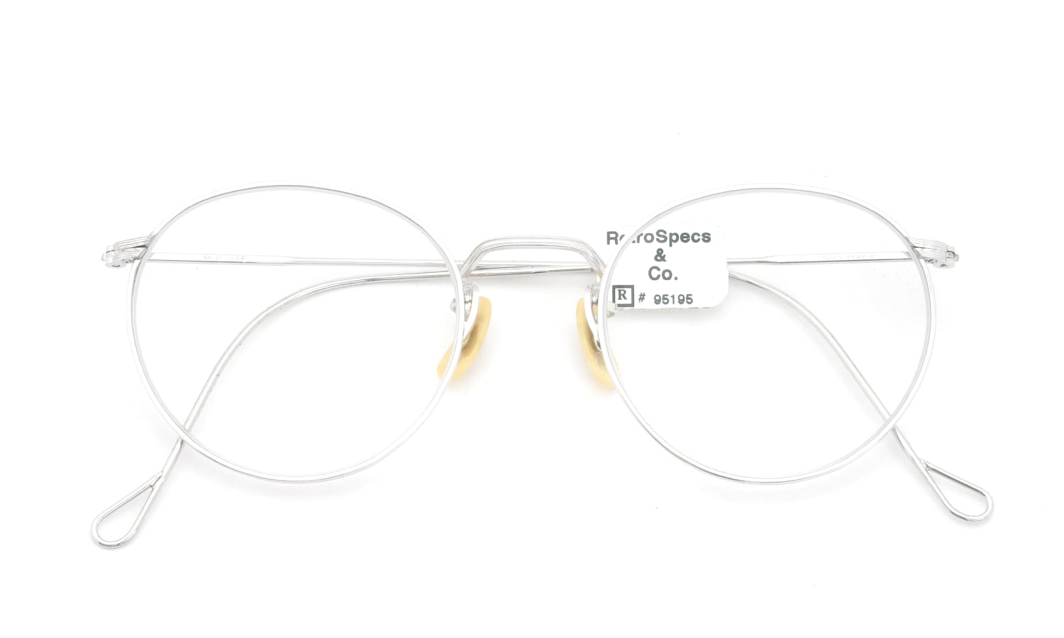 The Spectacle/ American Optical vintage GFメガネ通販 推定1930年代