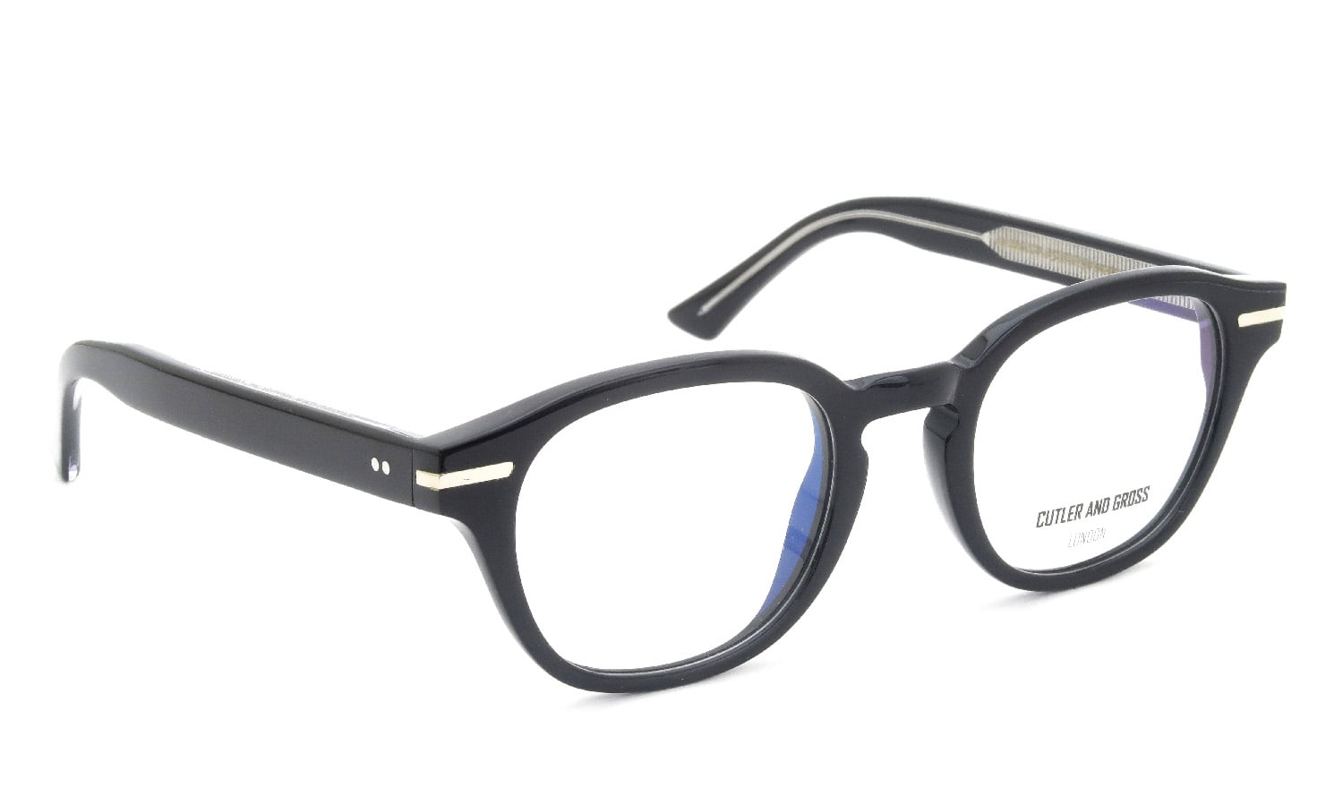 CUTLER AND GROSS メガネ M.1356 C.01 BLACK