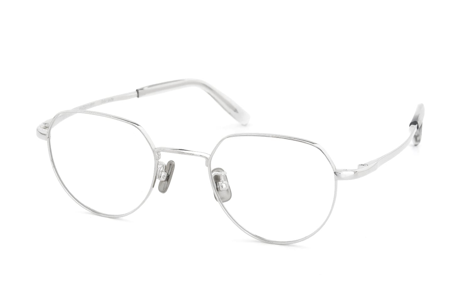 One/Three Compound Frame メガネ cfb-07通販 col.60s 46size シルバー