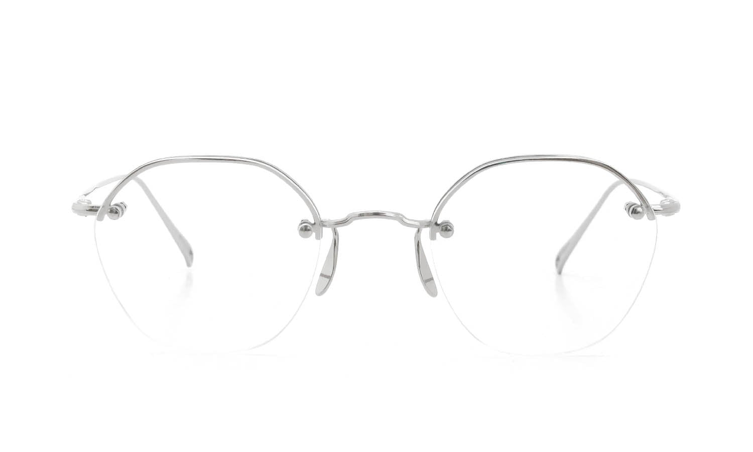 ayame アヤメ 伊達メガネ HEX RW (旧：RIMWAY)通販 Ti (Silver) 正規取扱店