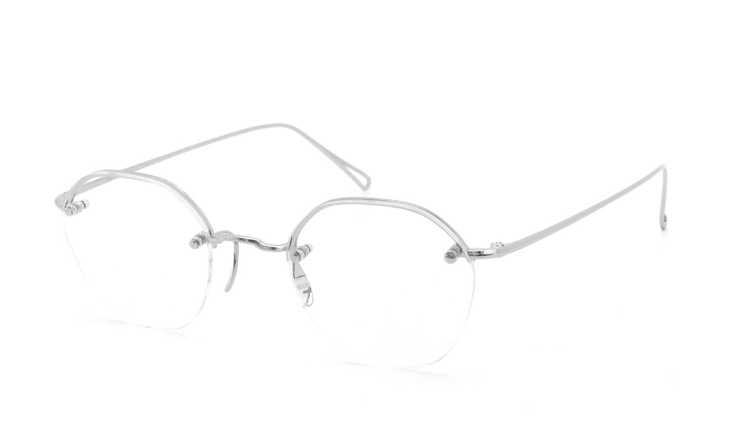 ayame アヤメ 伊達メガネ HEX RW (旧：RIMWAY)通販 Ti (Silver) 正規取扱店