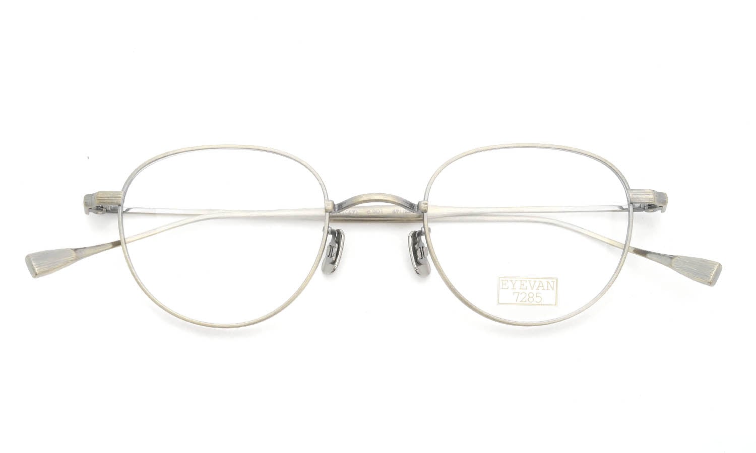 EYEVAN7285 メガネ通販 170 47size C.901