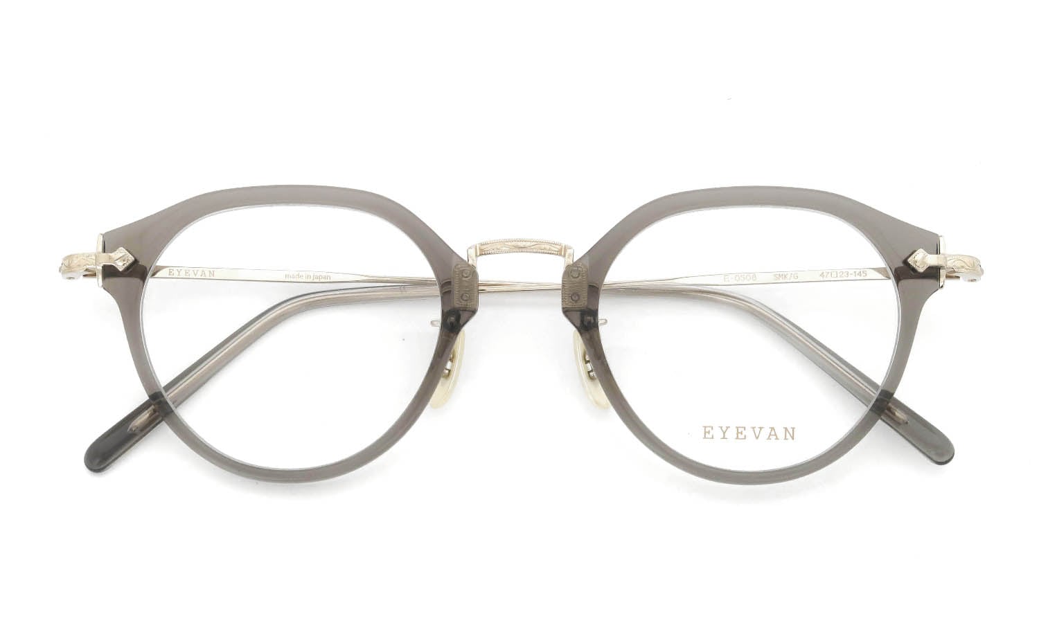 EYEVAN E-0508 47size SMK/G