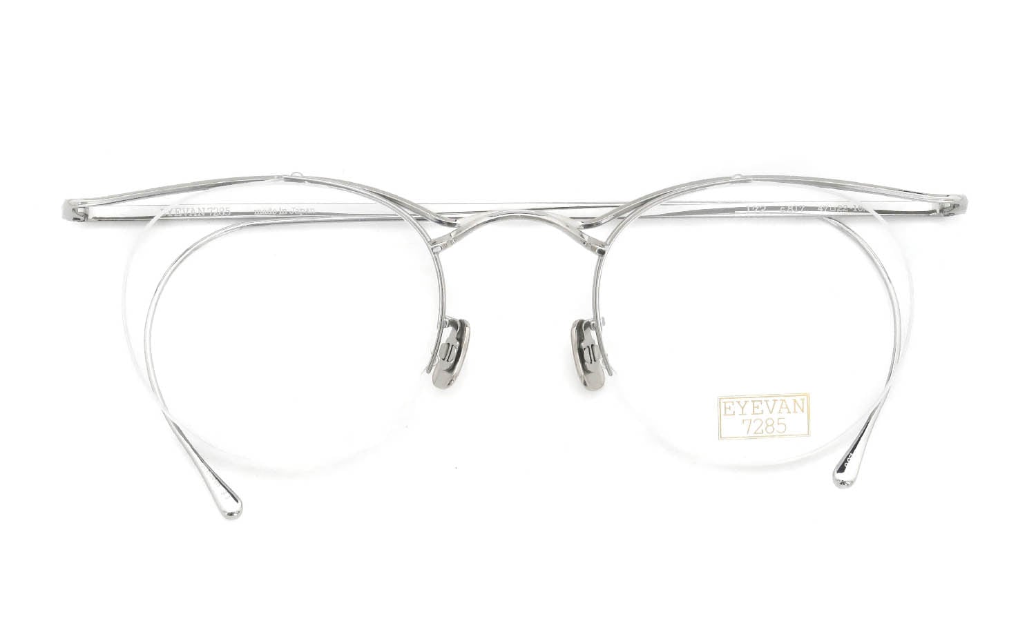 EYEVAN7285 メガネ通販 172 47size C.817