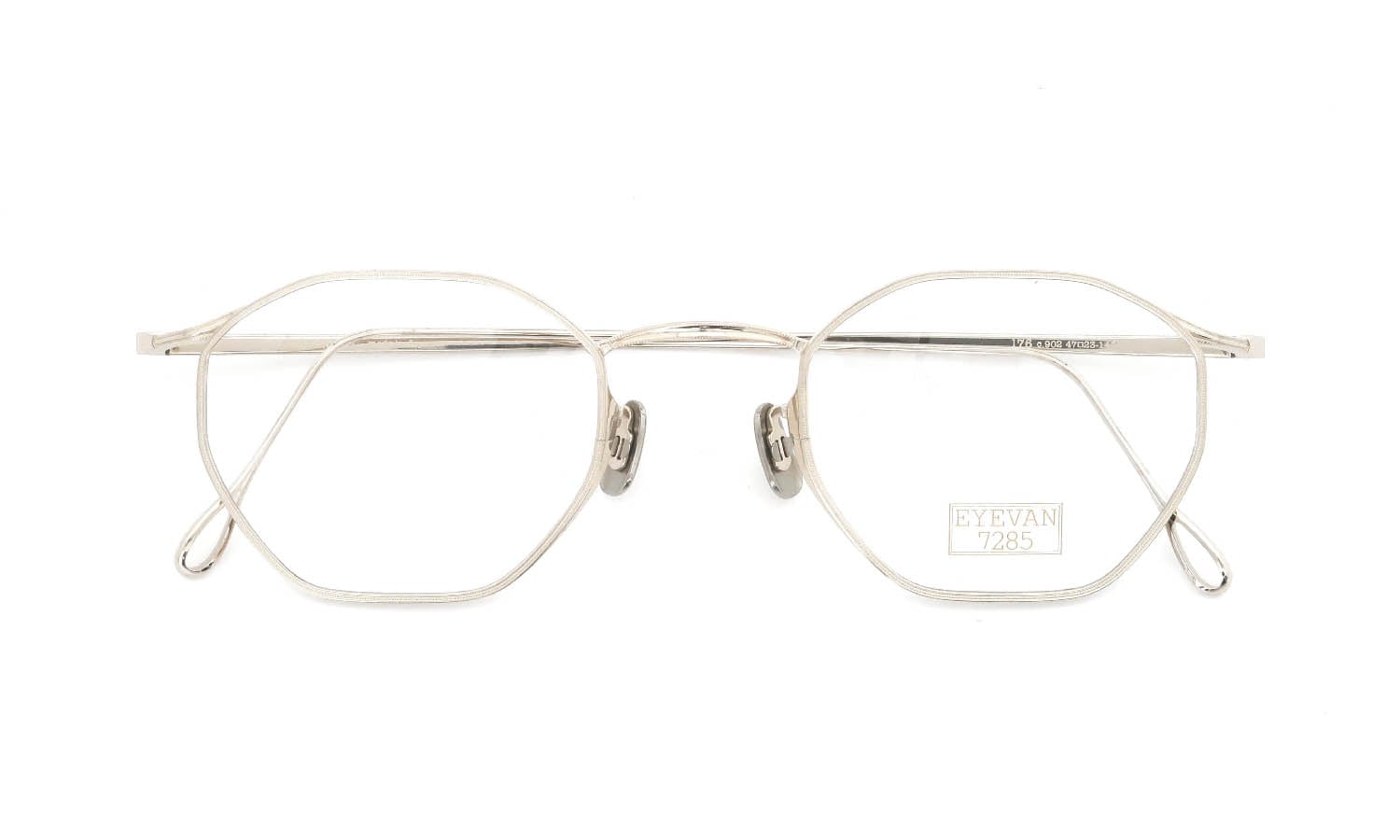 EYEVAN7285 メガネ通販 176 47size C.902