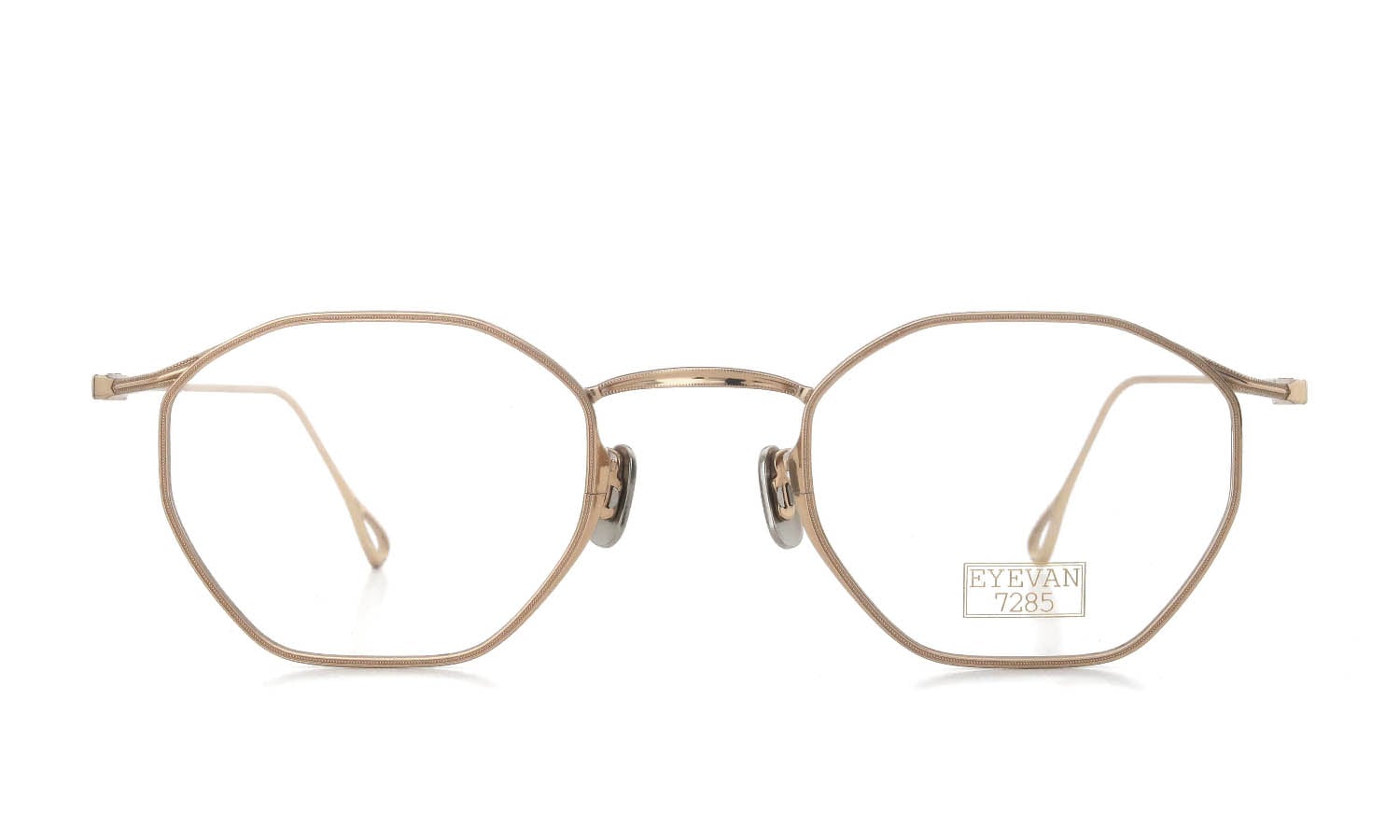 EYEVAN7285 メガネ通販 176 47size C.900