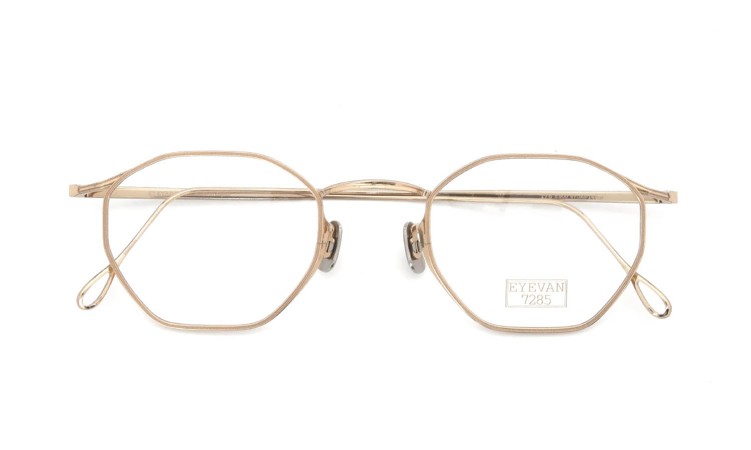 EYEVAN7285 メガネ通販 176 47size C.900