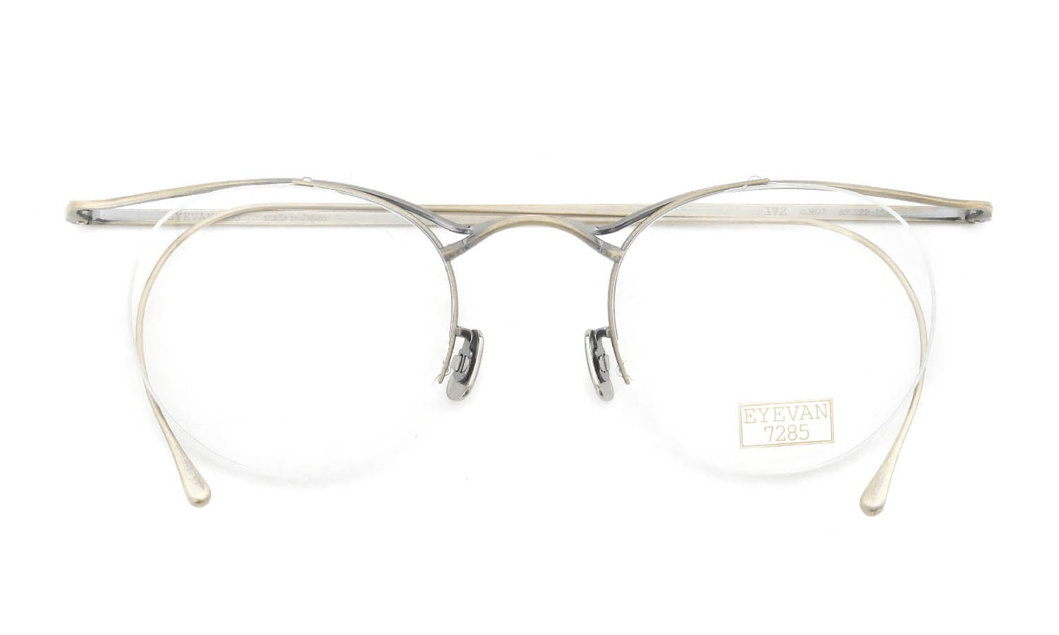 EYEVAN7285 メガネ通販 172 47size C.901