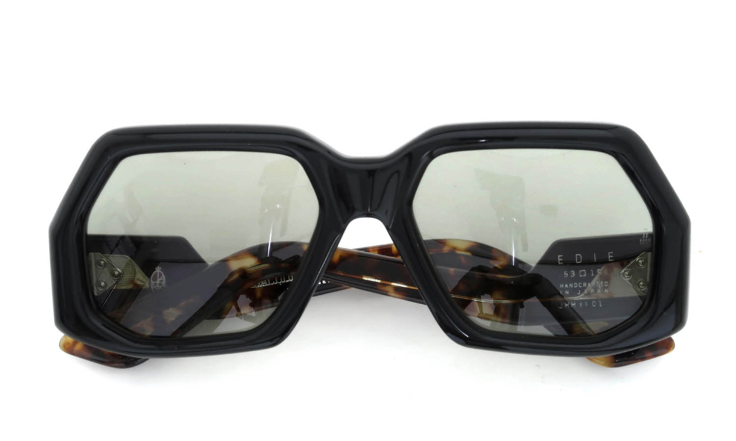 JACQUESMARIEMAGE EDIE sunglasses Noir JMMEE-01