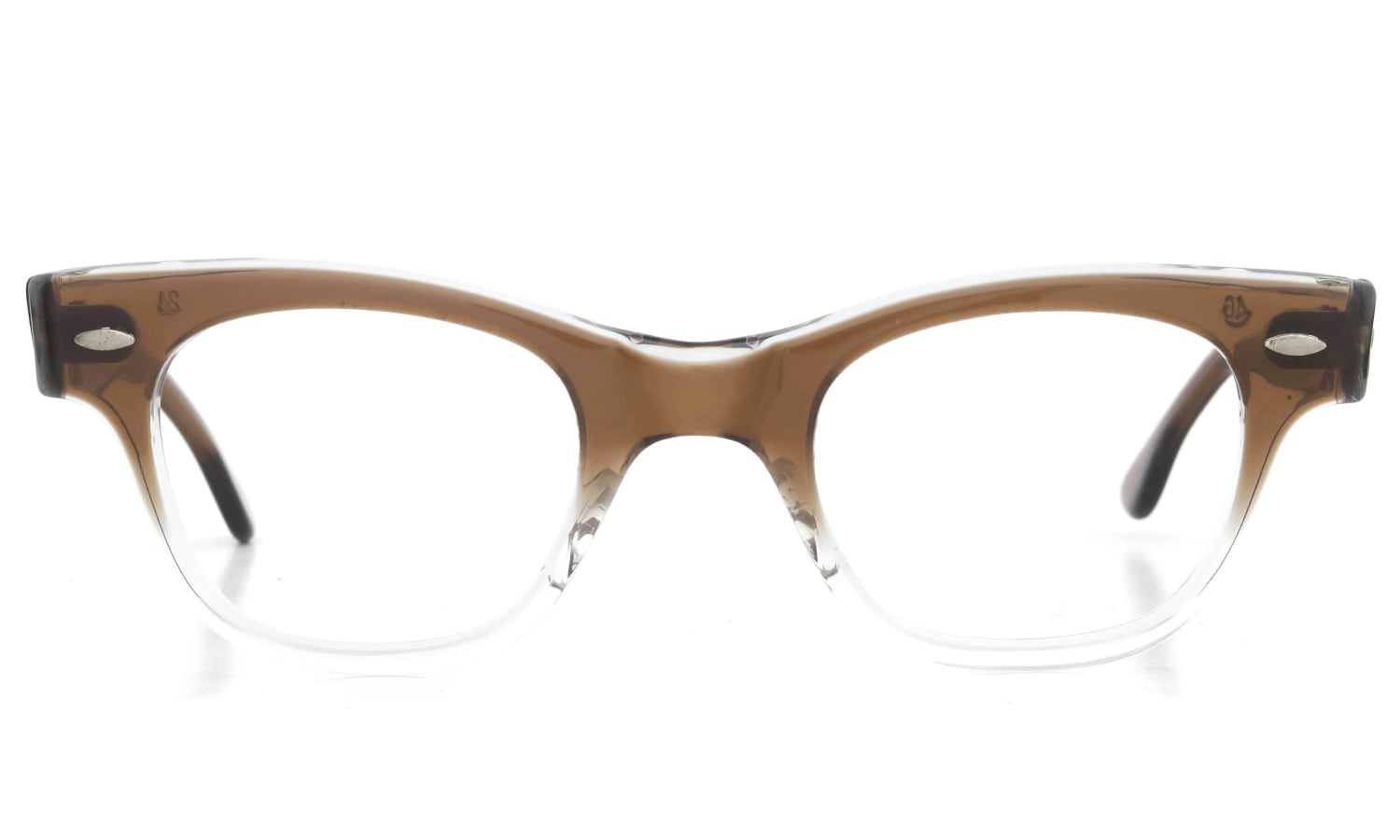 TART OPTICAL 1950s COUNTDOWN BROWN FADE 46-24 v4