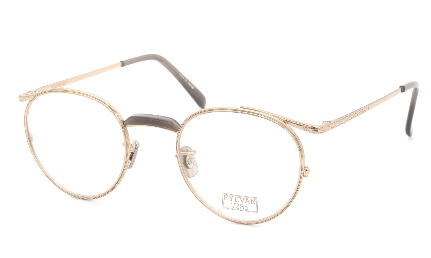 EYEVAN7285 メガネ通販 133 47size C.9003