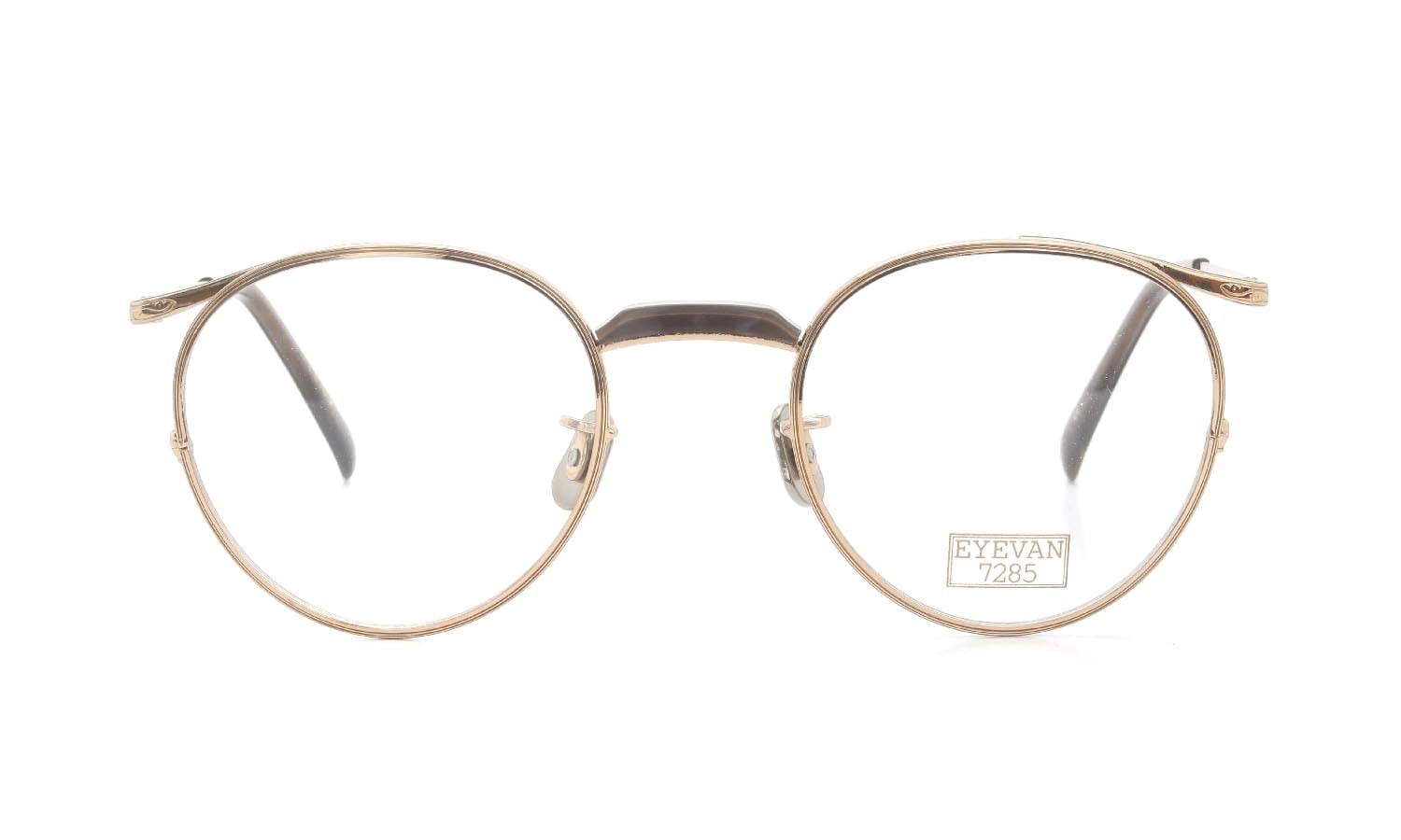 t*m様 EYEVAN 7285 メガネ 549 C.9007 t*m様 EYEVAN 7285 メガネ 549 C.9007